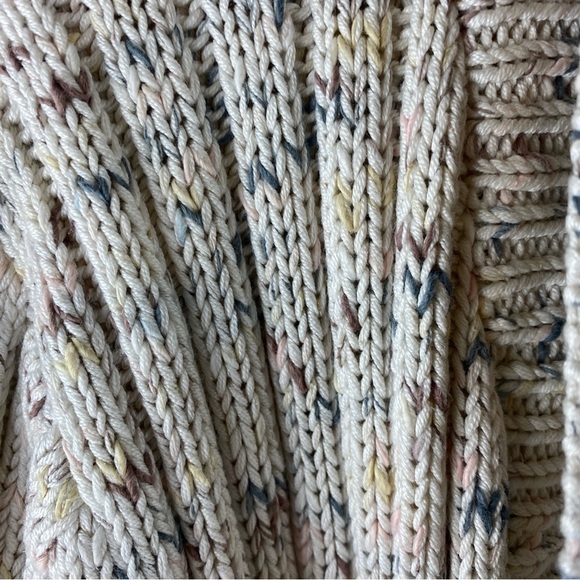 Polo Jeans Women’s Ribbed Belted Long Cardigan XL - Picture 9 of 9